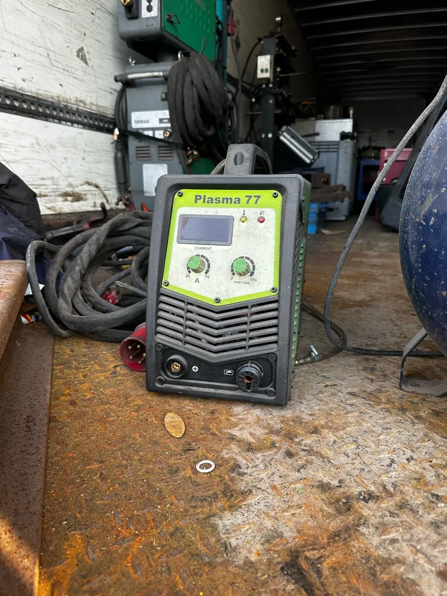 SIP Plasma 77 inverter plasma cutter