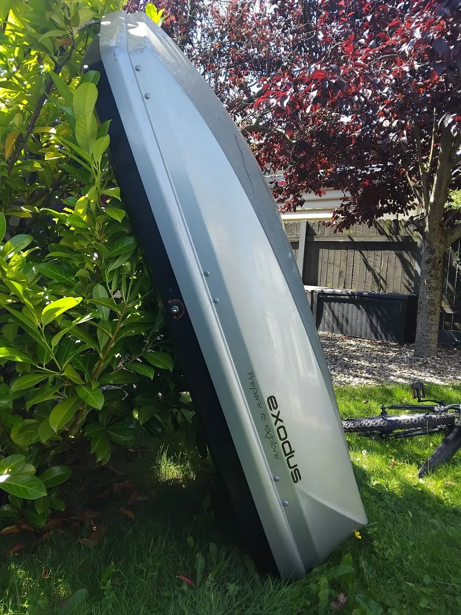 Thule Exodus Roof Box for sale - Image 1