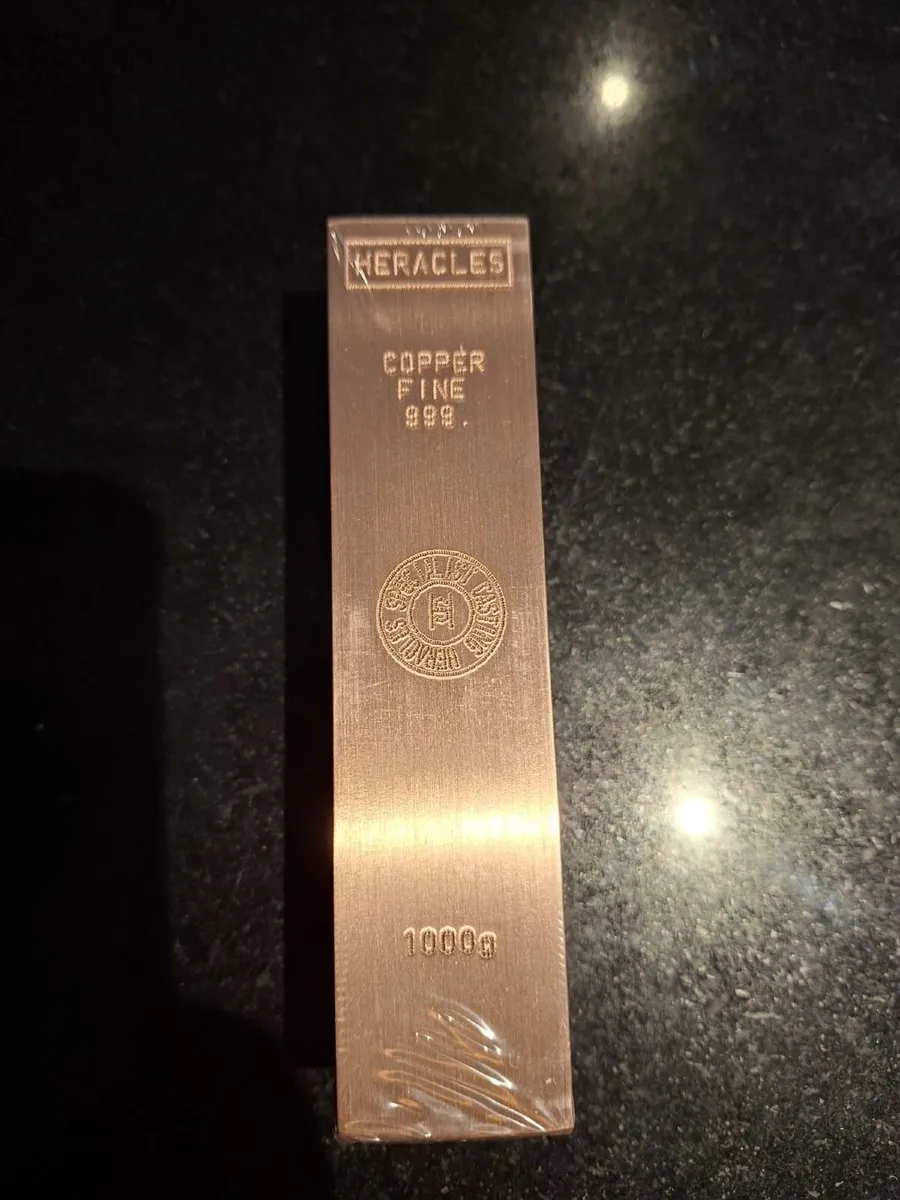5kg .999 Copper Bar Set - Image 1