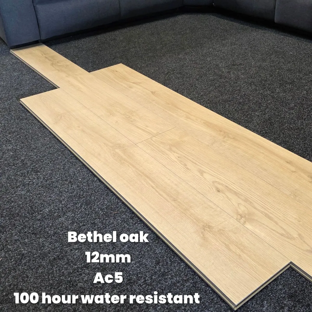 12mm laminated click flooring - AC5 - Image 3