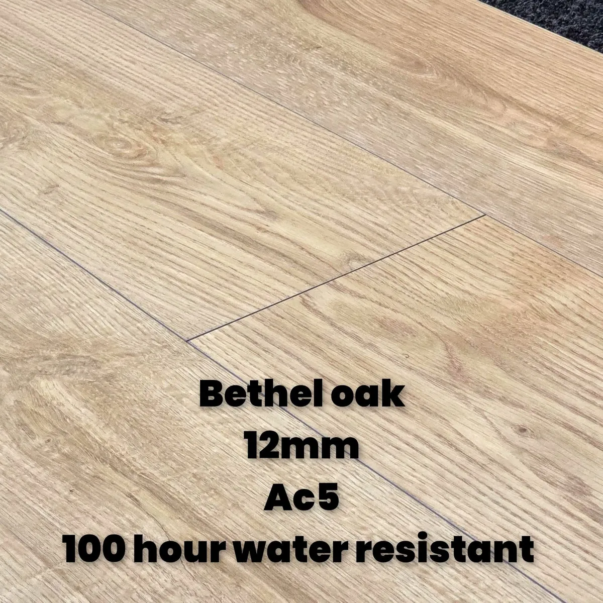 12mm laminated click flooring - AC5 - Image 4