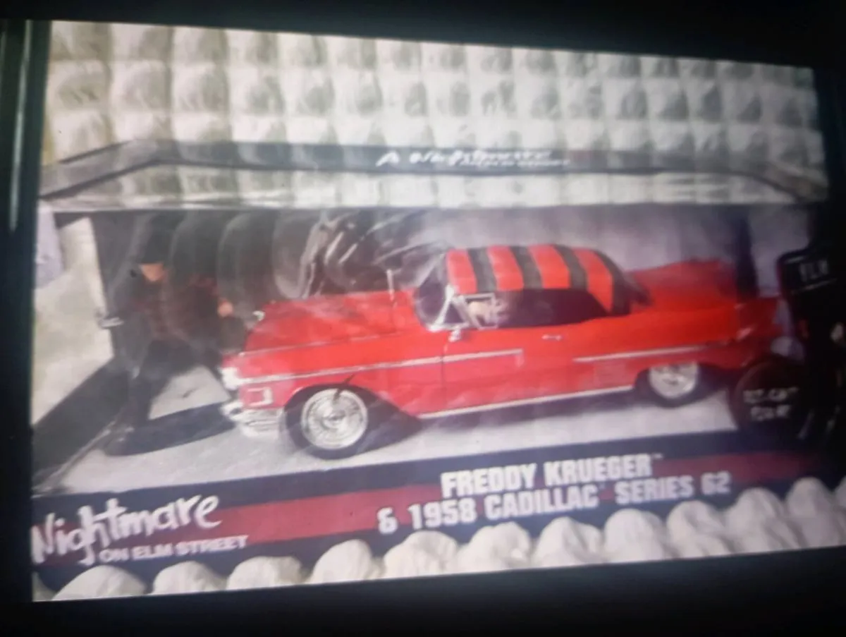 JAVA 1958 CADILLAC SERES 62  FREDDY KRUEGER. CAR. - Image 2