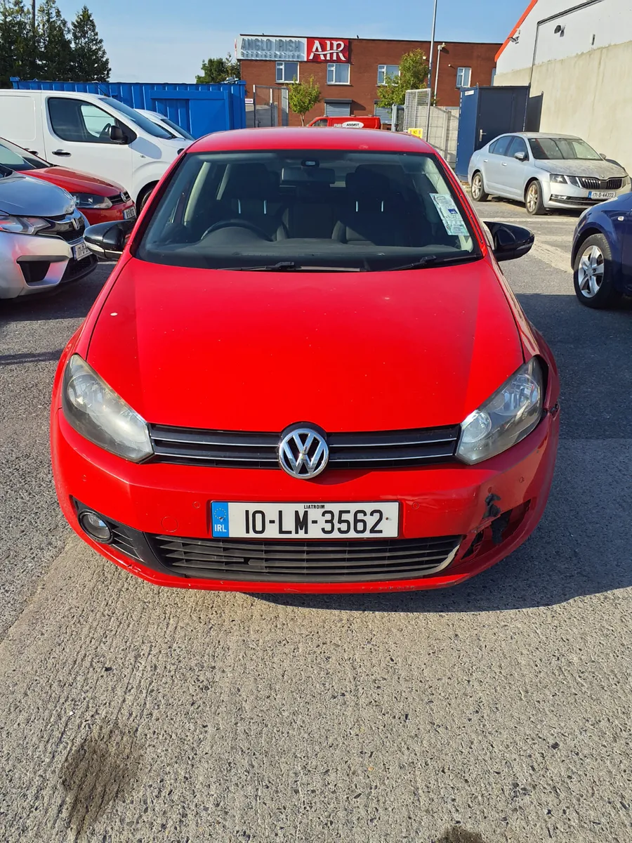 VW Golf 2010 1.6 diesel Clearance Sale - Image 2