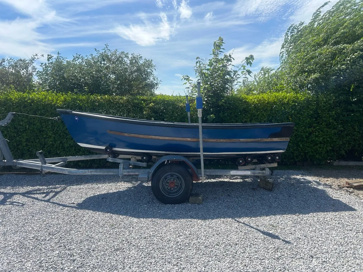 Punt for Sale   (13 ft Buttimer) - Image 1
