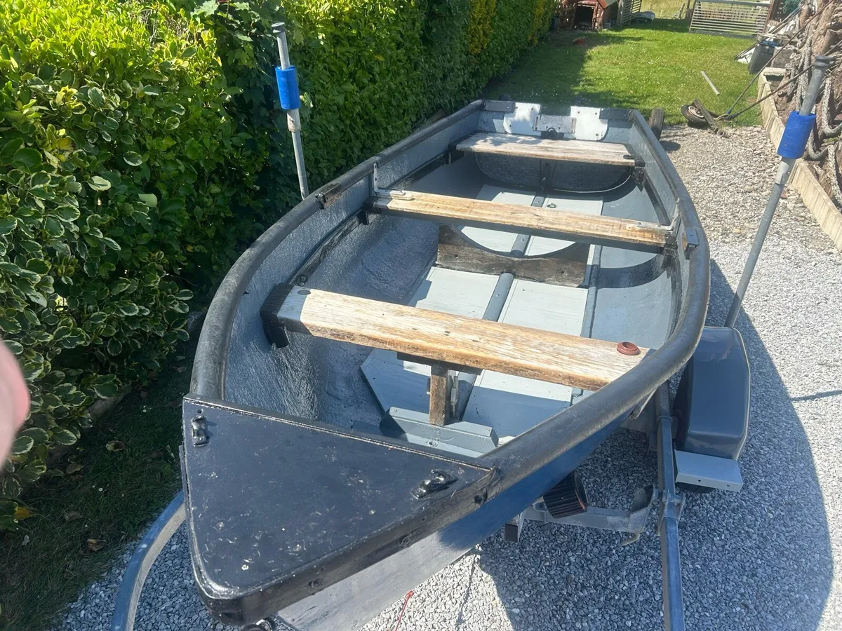 Punt for Sale   (13 ft Buttimer) - Image 2