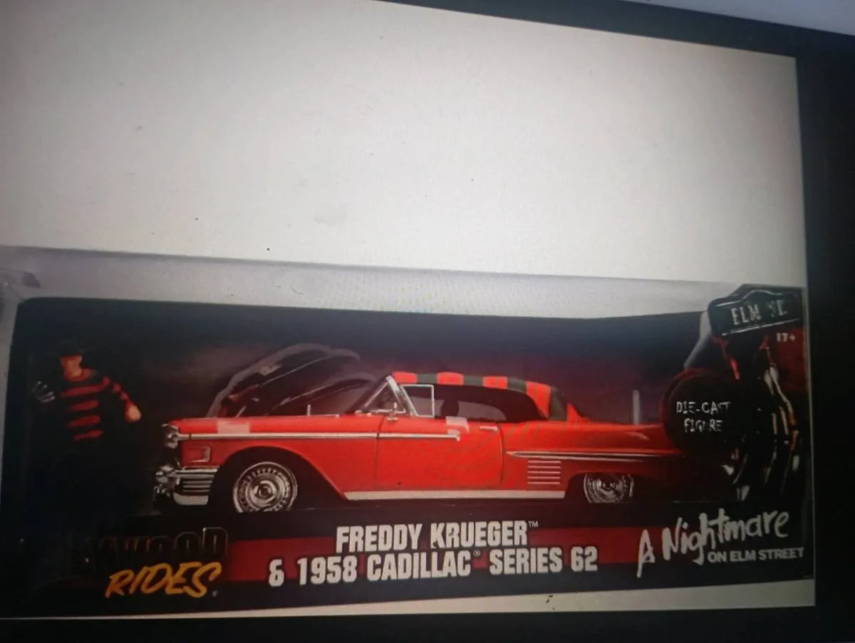 JAVA 1958 CADILLAC SERES 62  FREDDY KRUEGER. CAR. - Image 1