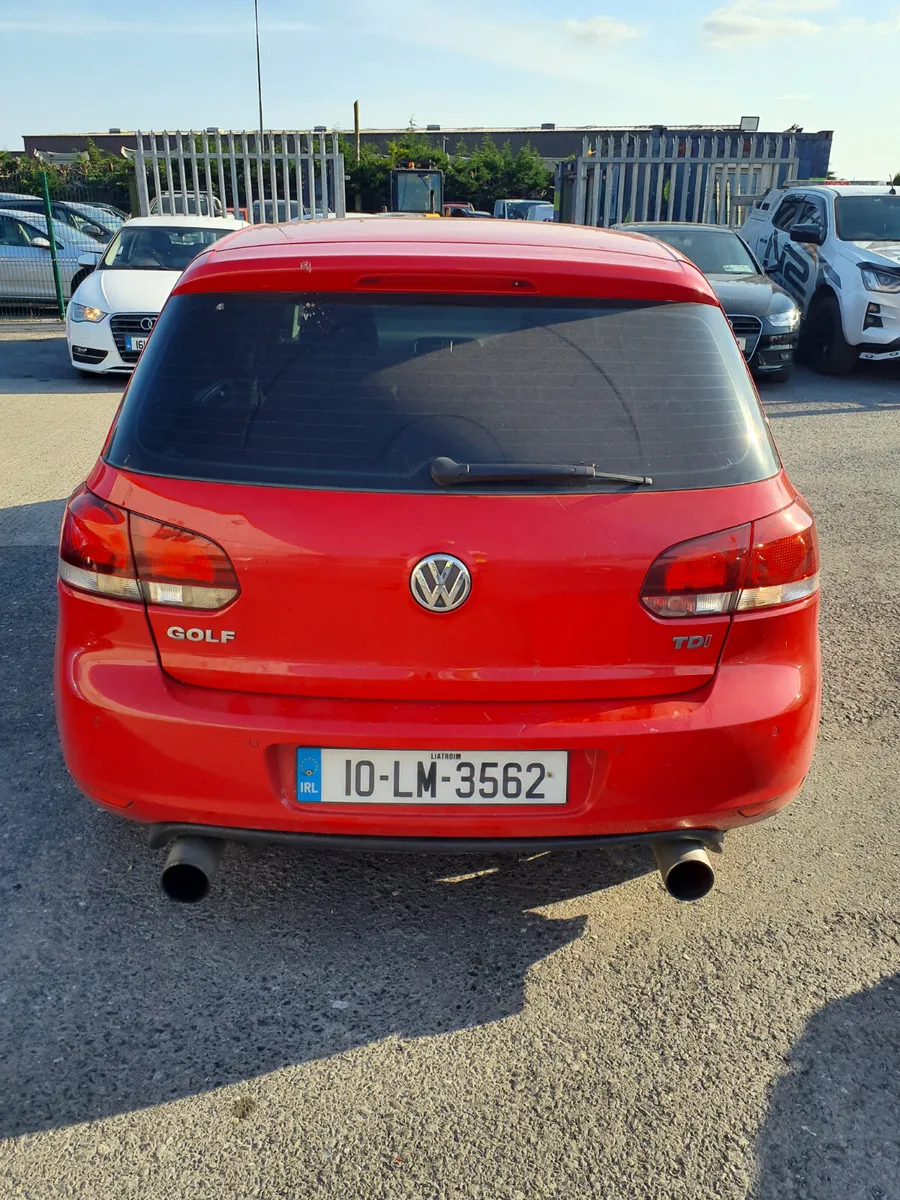 VW Golf 2010 1.6 diesel Clearance Sale - Image 1