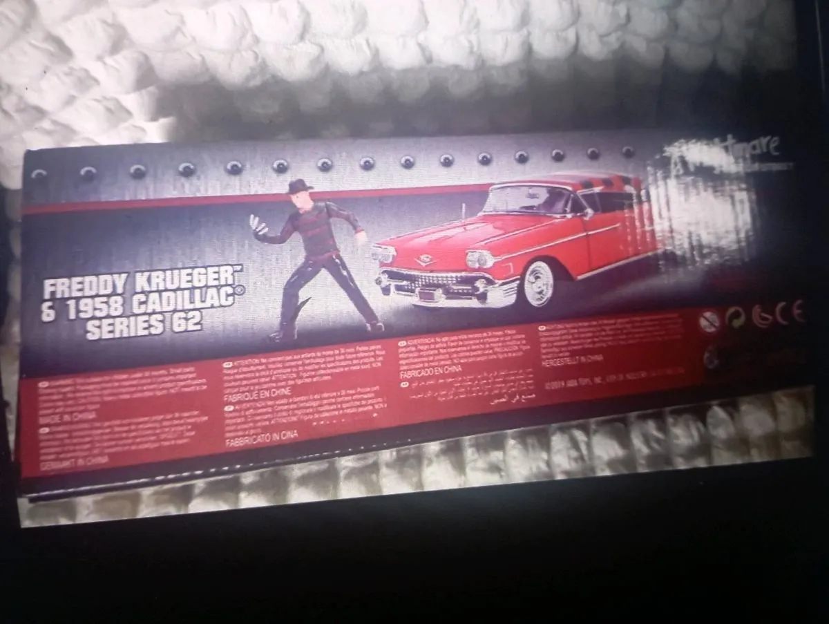 JAVA 1958 CADILLAC SERES 62  FREDDY KRUEGER. CAR. - Image 3