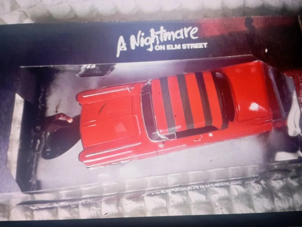 JAVA 1958 CADILLAC SERES 62  FREDDY KRUEGER. CAR. - Image 4