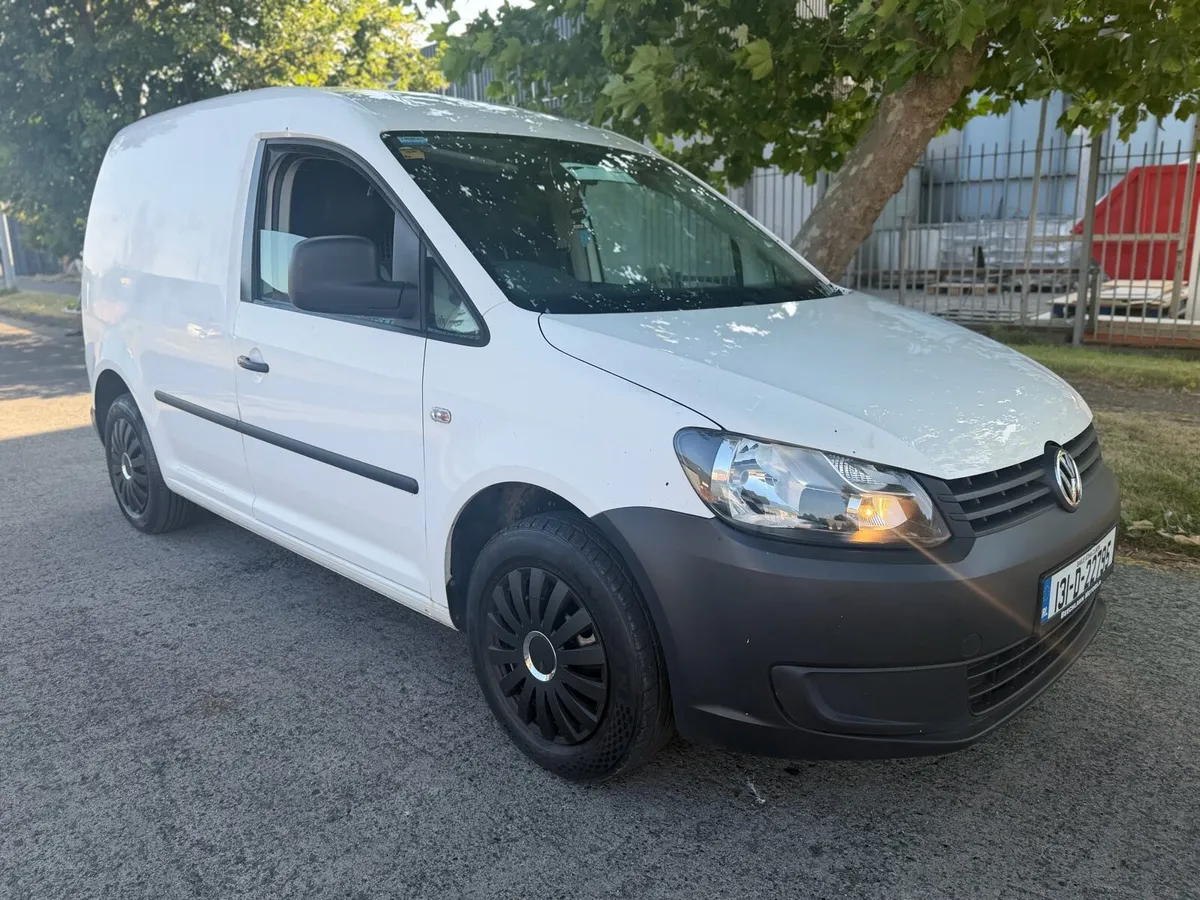 2013 Volkswagen Caddy 1.6TDI - Image 1