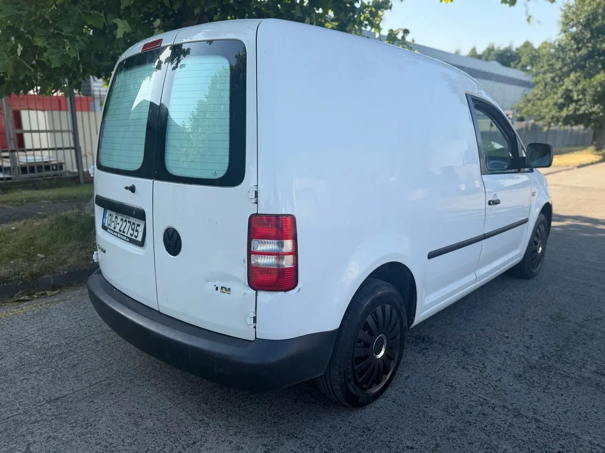 2013 Volkswagen Caddy 1.6TDI - Image 2