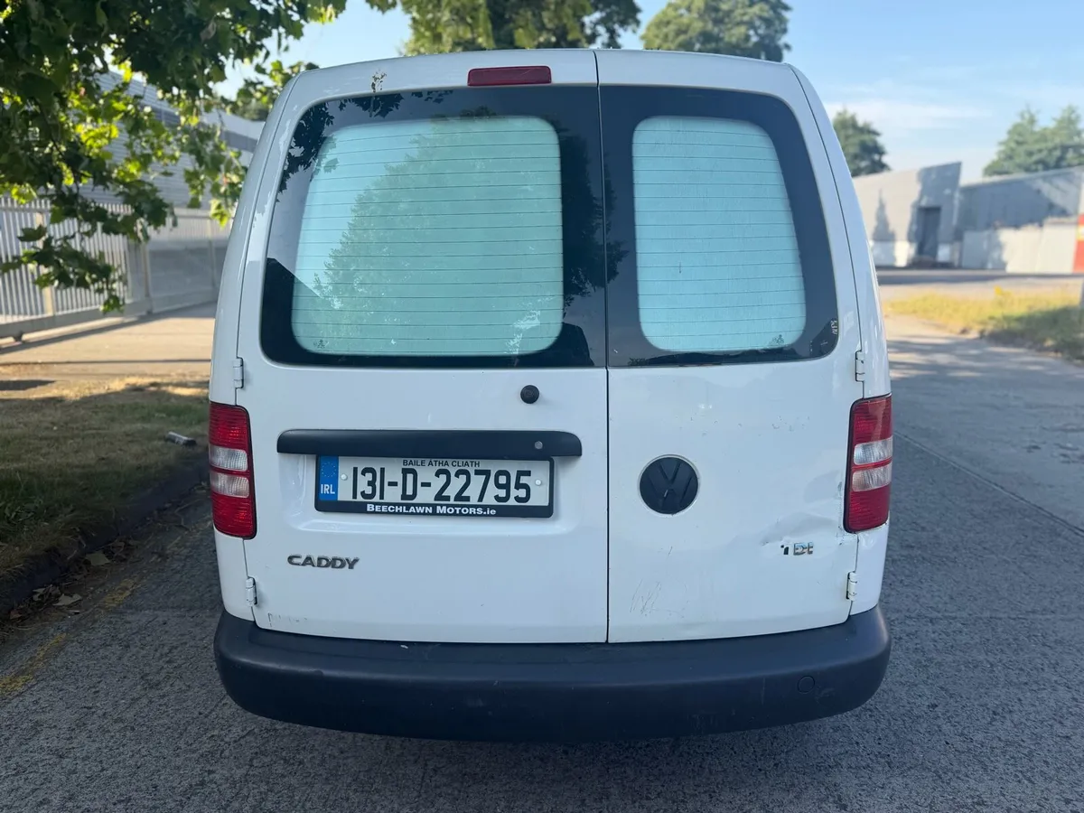 2013 Volkswagen Caddy 1.6TDI - Image 3