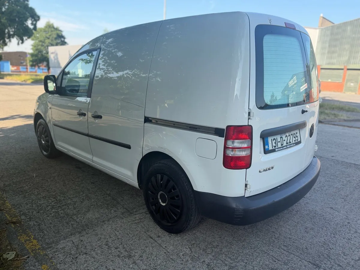 2013 Volkswagen Caddy 1.6TDI - Image 4