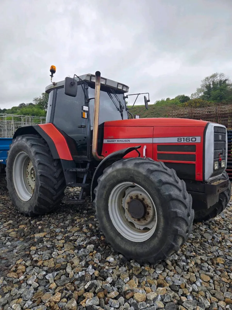 🔴Massey Ferguson 8160🔴 - Image 1