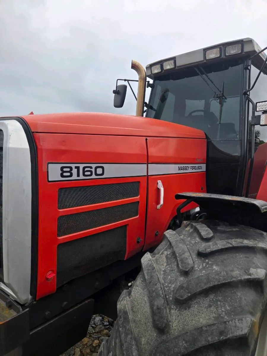 🔴Massey Ferguson 8160🔴 - Image 3