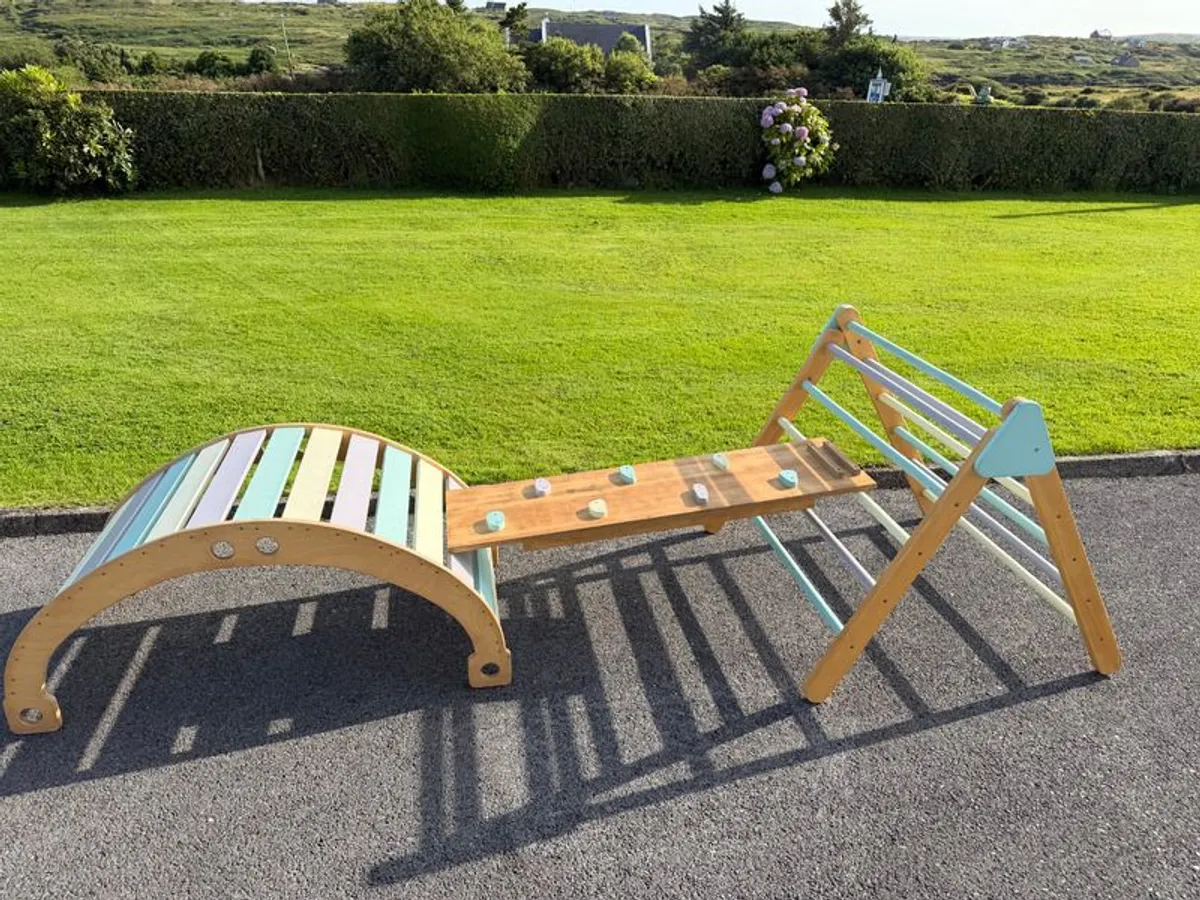 Pickler Triangle Climbing Frame set - Image 4