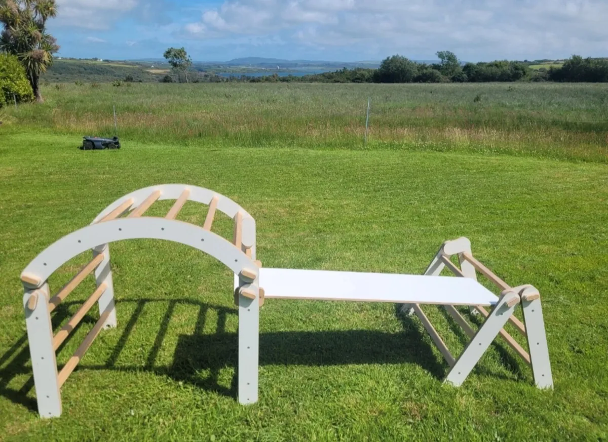 Toddler climbing frame - Image 1