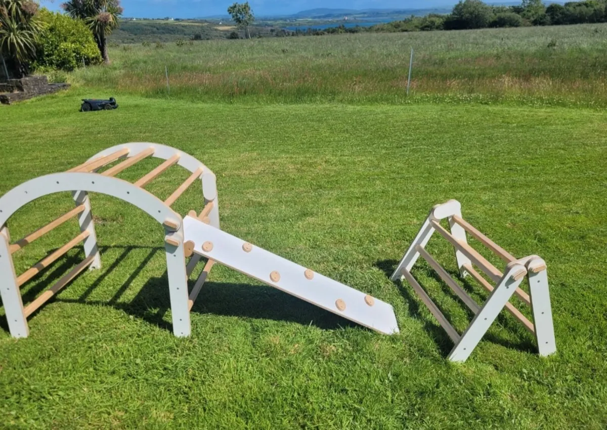 Toddler climbing frame - Image 2