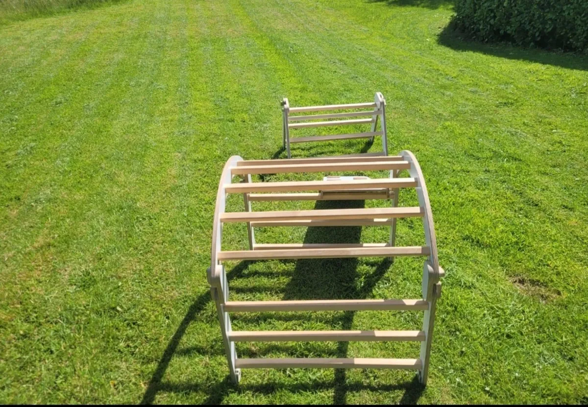 Toddler climbing frame - Image 3