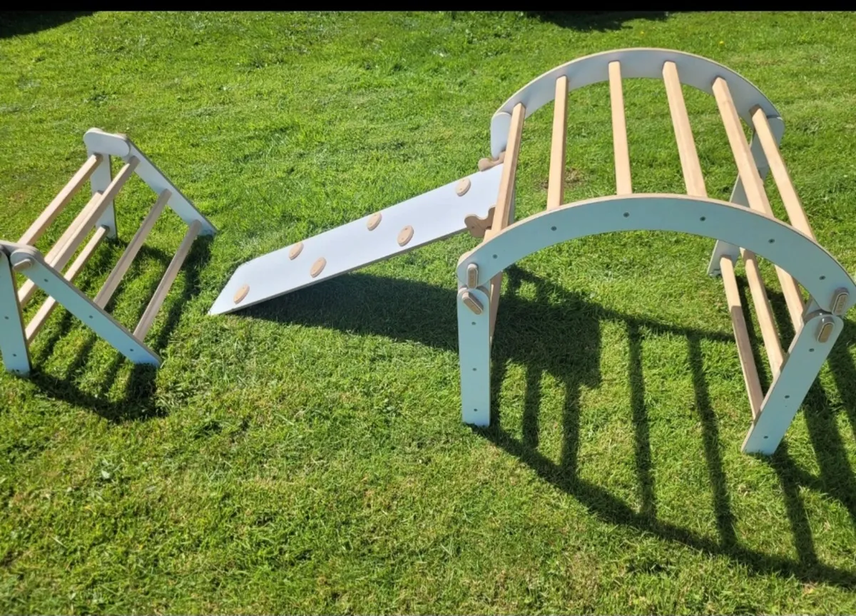 Toddler climbing frame - Image 4
