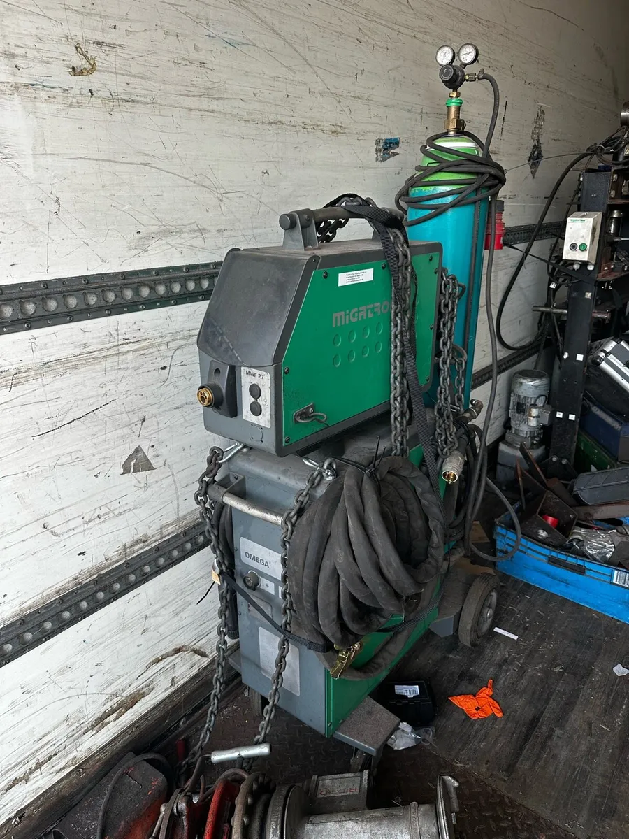 Migatronic Omega² 400 industrial MIG/MAG welder - Image 3