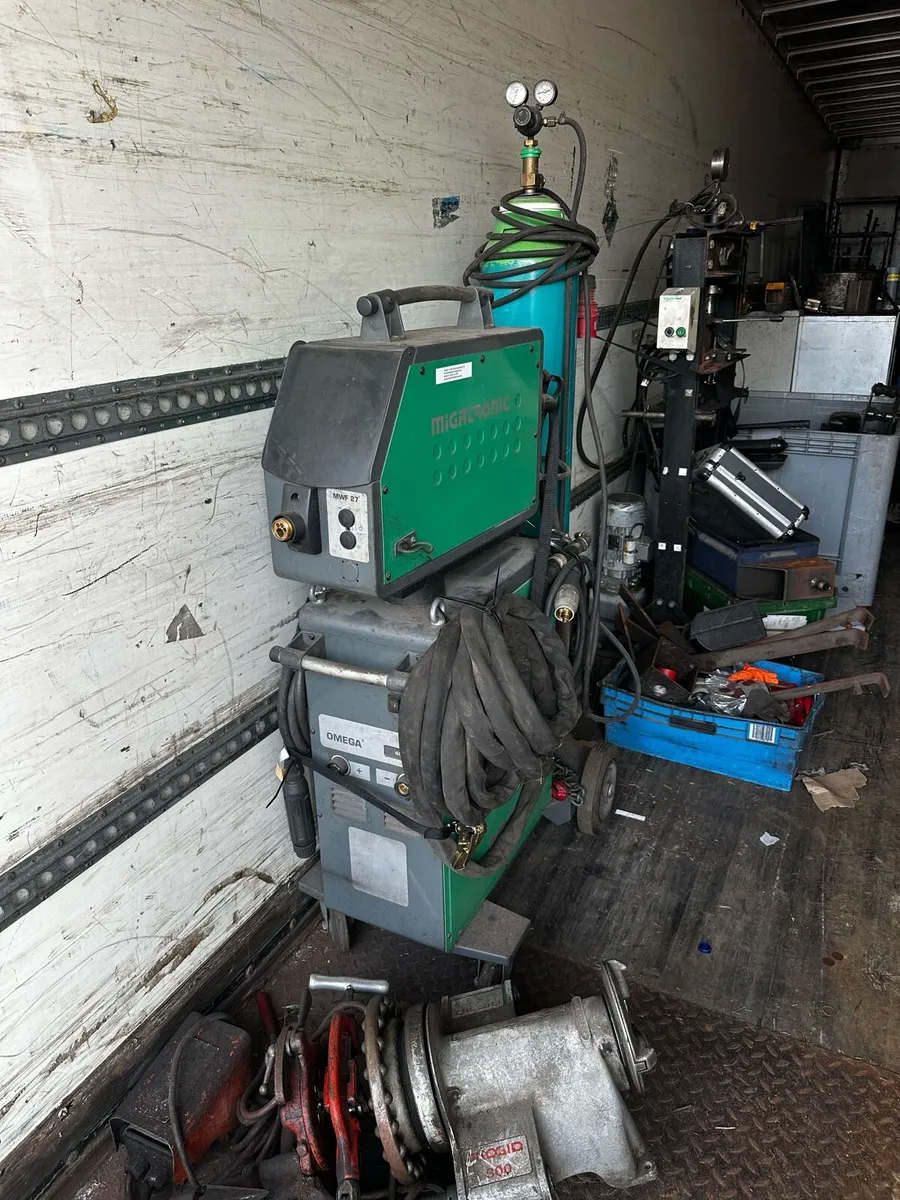 Migatronic Omega² 400 industrial MIG/MAG welder - Image 4