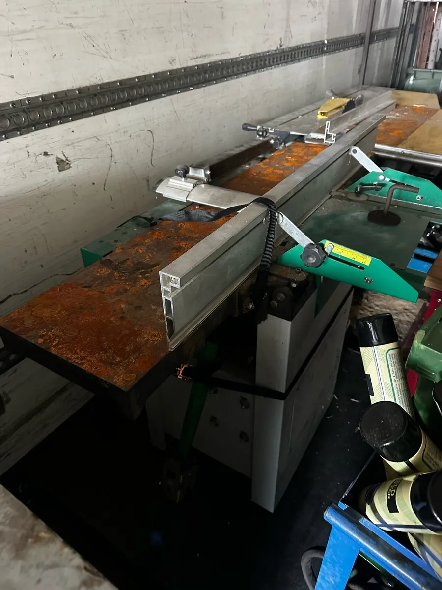 Holzstar ADH 31C Planer Thicknesser – 400V Industr - Image 3