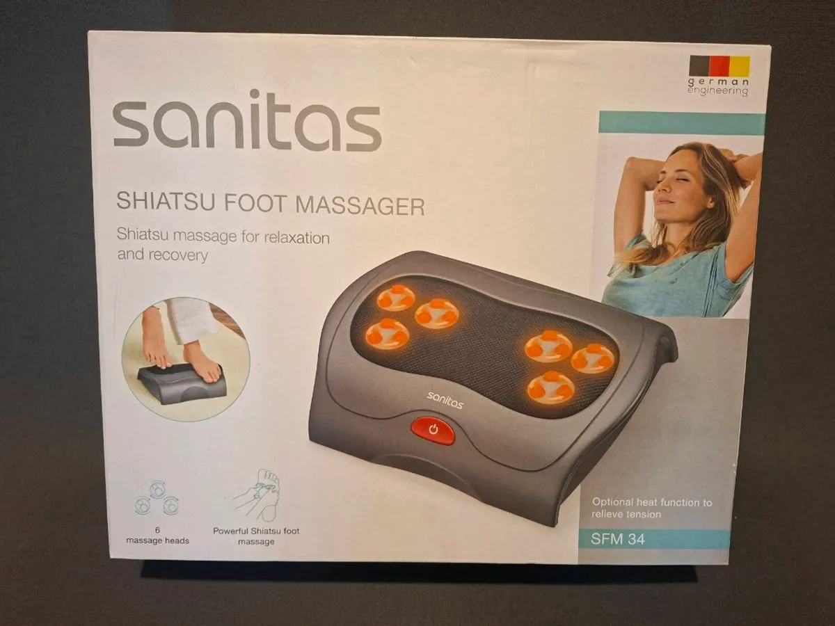 Brand new in the box Shiatsu Foot Massager - Image 1