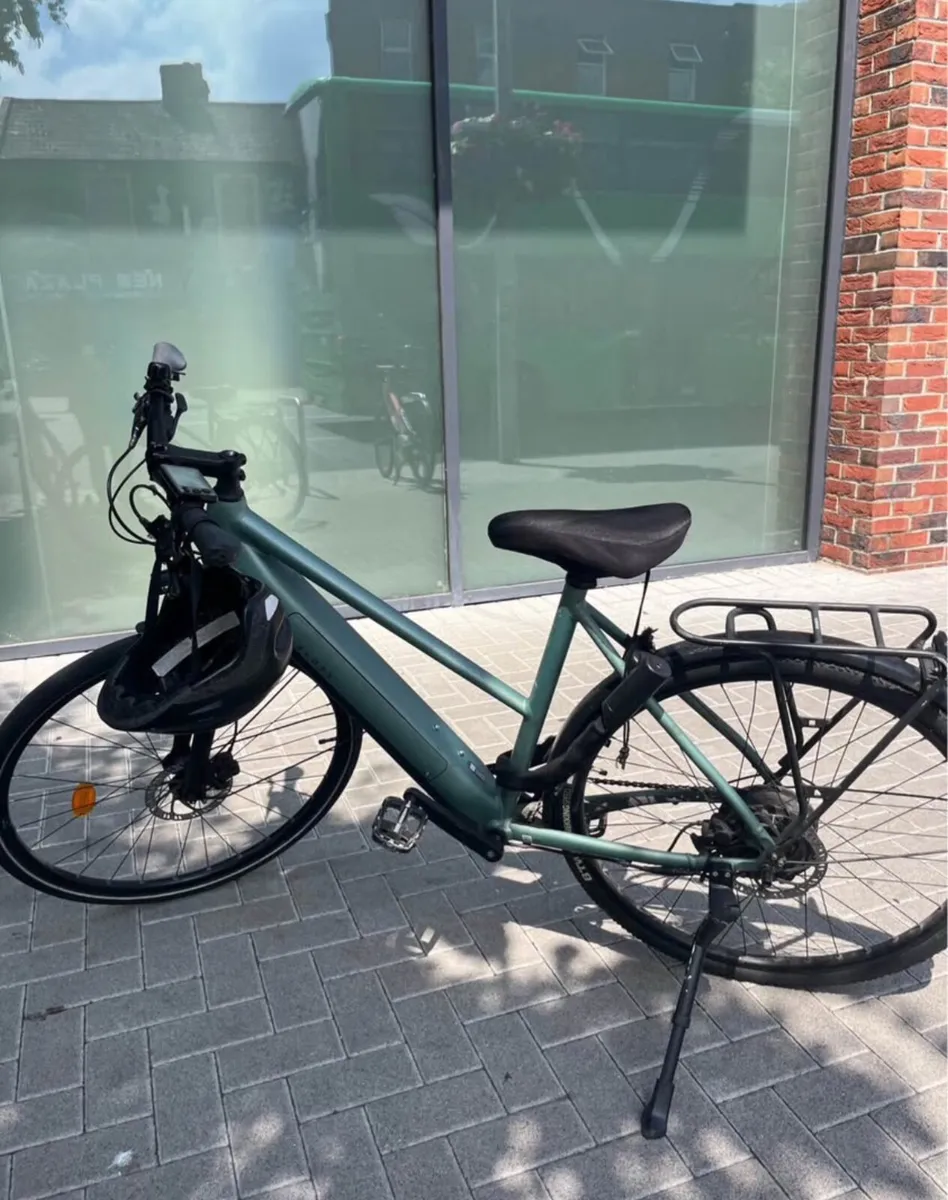 Long Distance 500 Electric Assist City Bike - Image 3