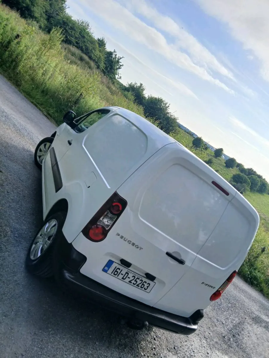 2016 Peugeot Partner van - Image 2