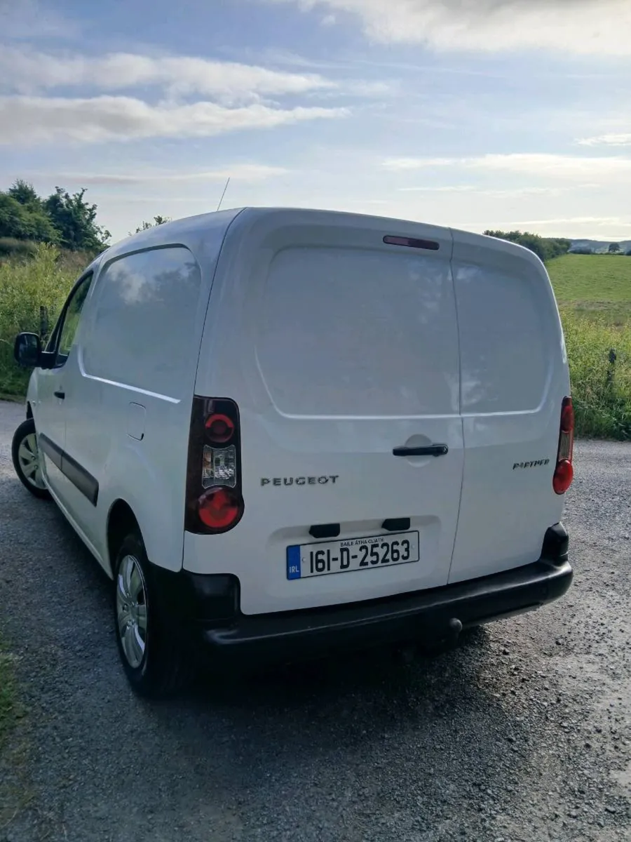 2016 Peugeot Partner van - Image 3