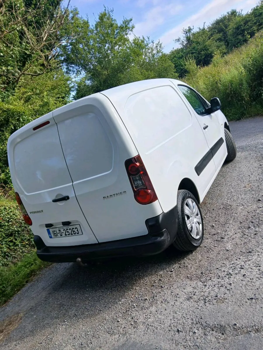 2016 Peugeot Partner van - Image 4
