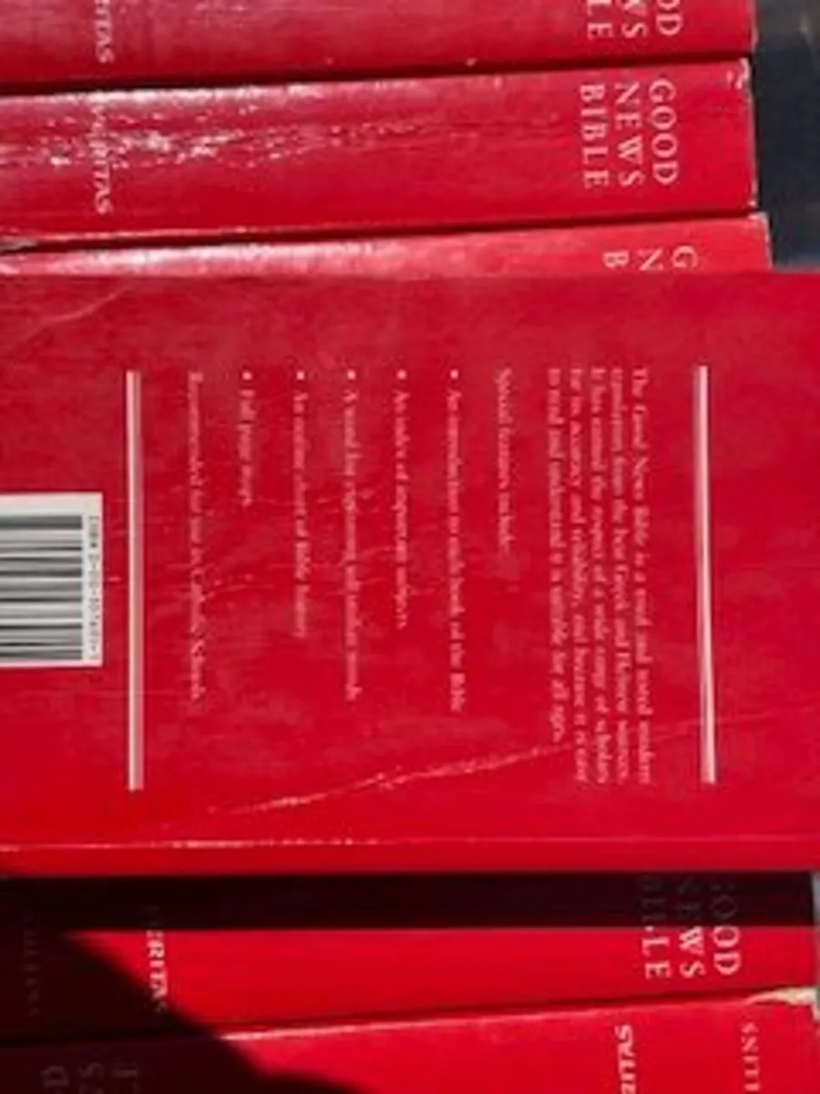 26 Second-hand Bibles - Image 3