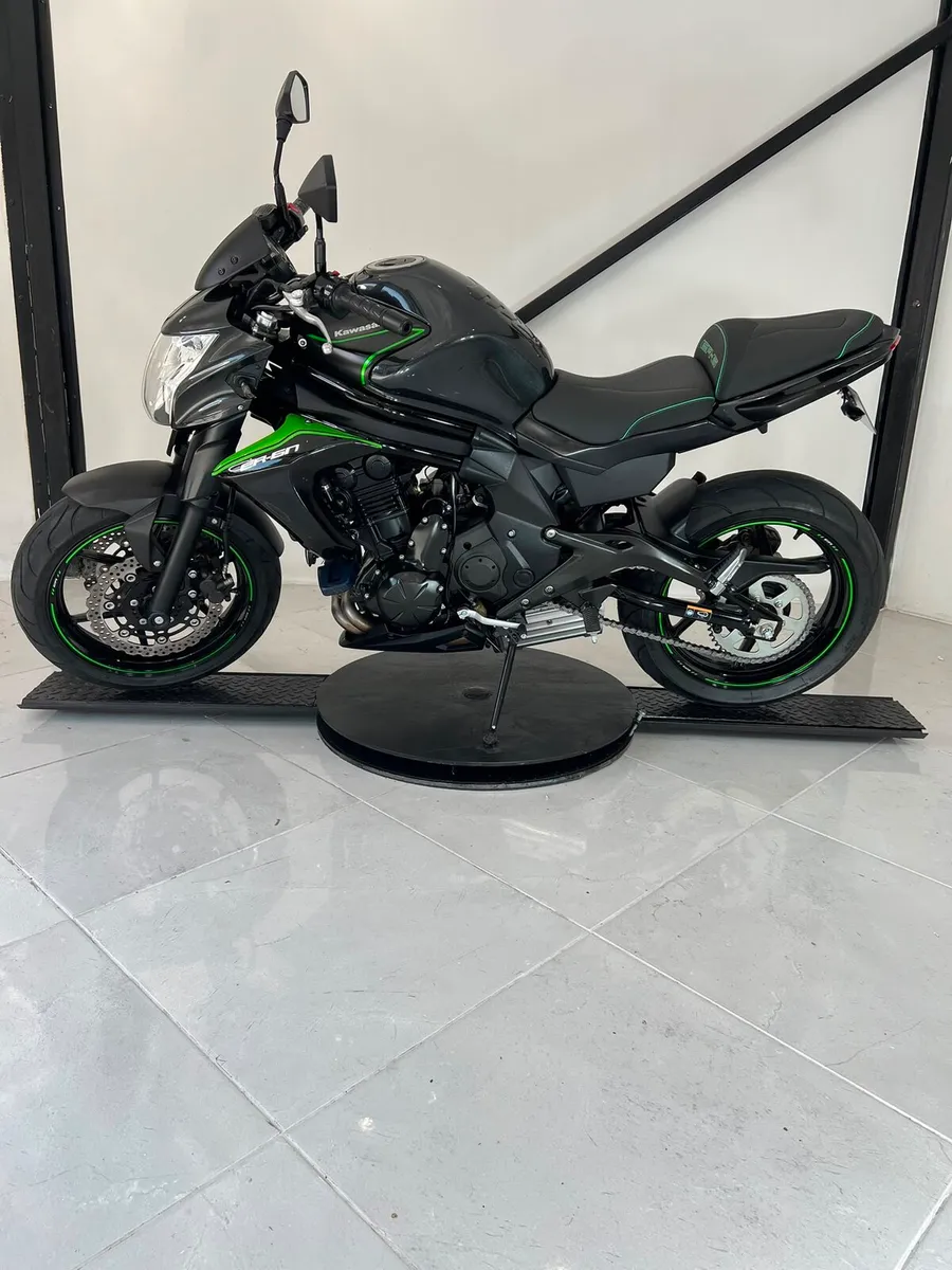 ...2016 KAWASAKI ER6...LOW MILEAGE.. - Image 2