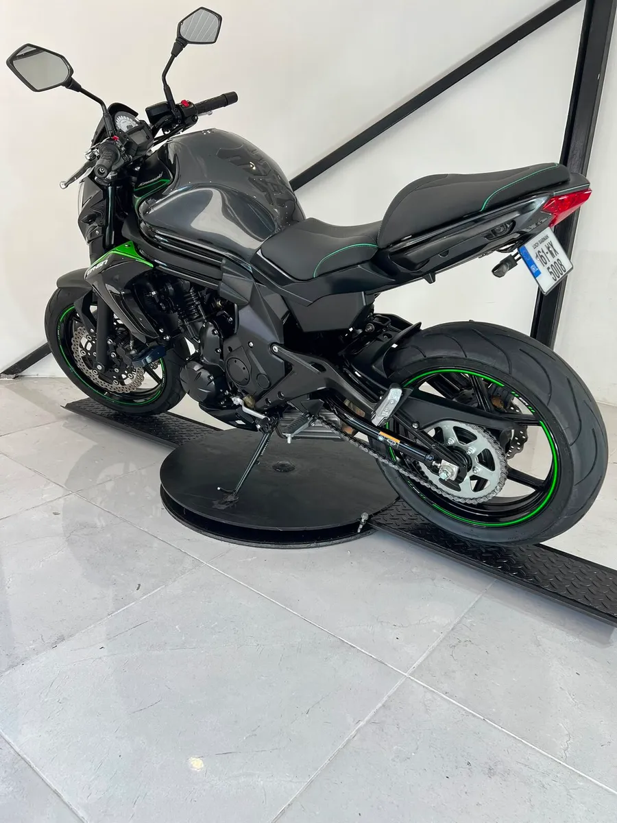 ...2016 KAWASAKI ER6...LOW MILEAGE.. - Image 3