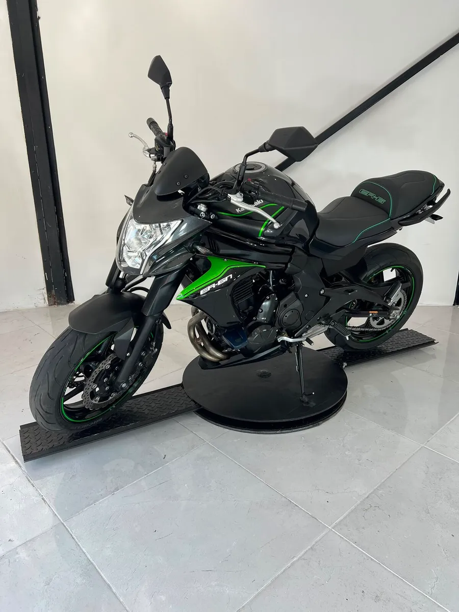 ...2016 KAWASAKI ER6...LOW MILEAGE.. - Image 1