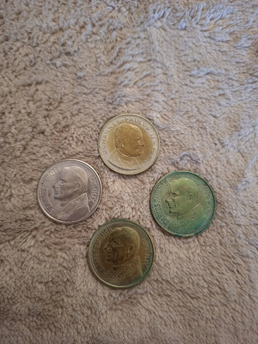 4 Polish Commemorative Collector Coins - Image 1