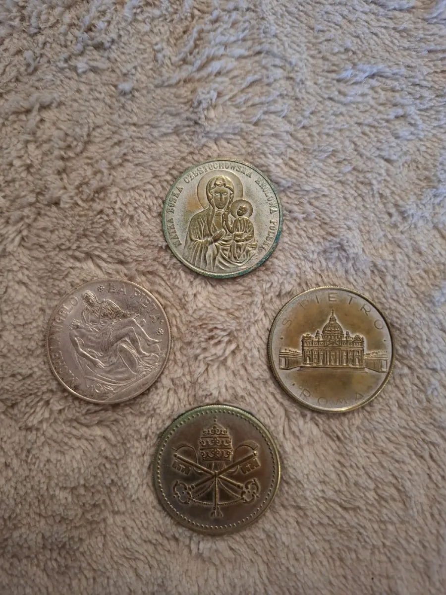 4 Polish Commemorative Collector Coins - Image 2