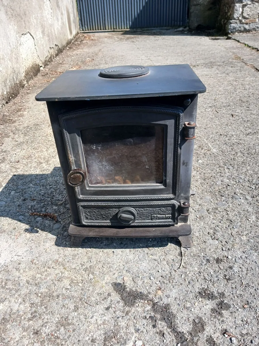 Hunter multi fuel stove - Image 1