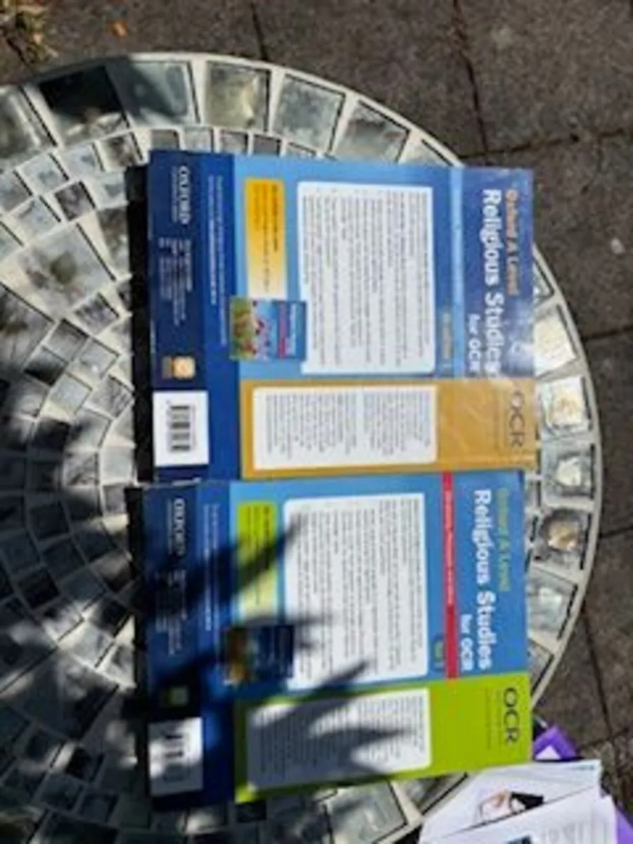 2 Religion Books - Image 2