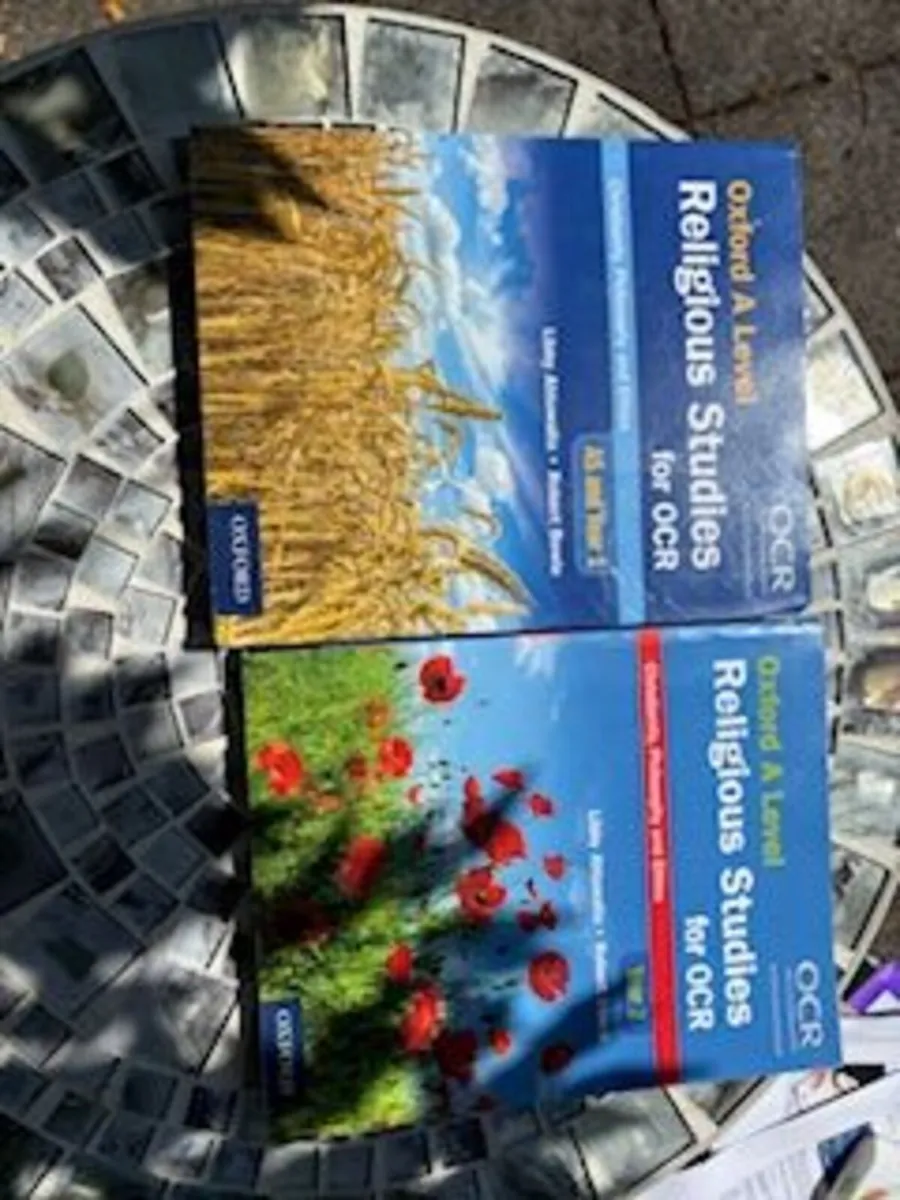 2 Religion Books - Image 1