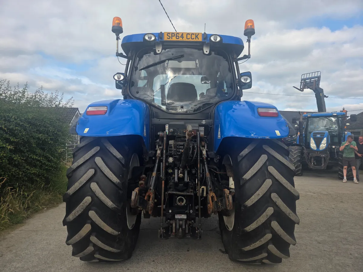New Holland T7200 - Image 4