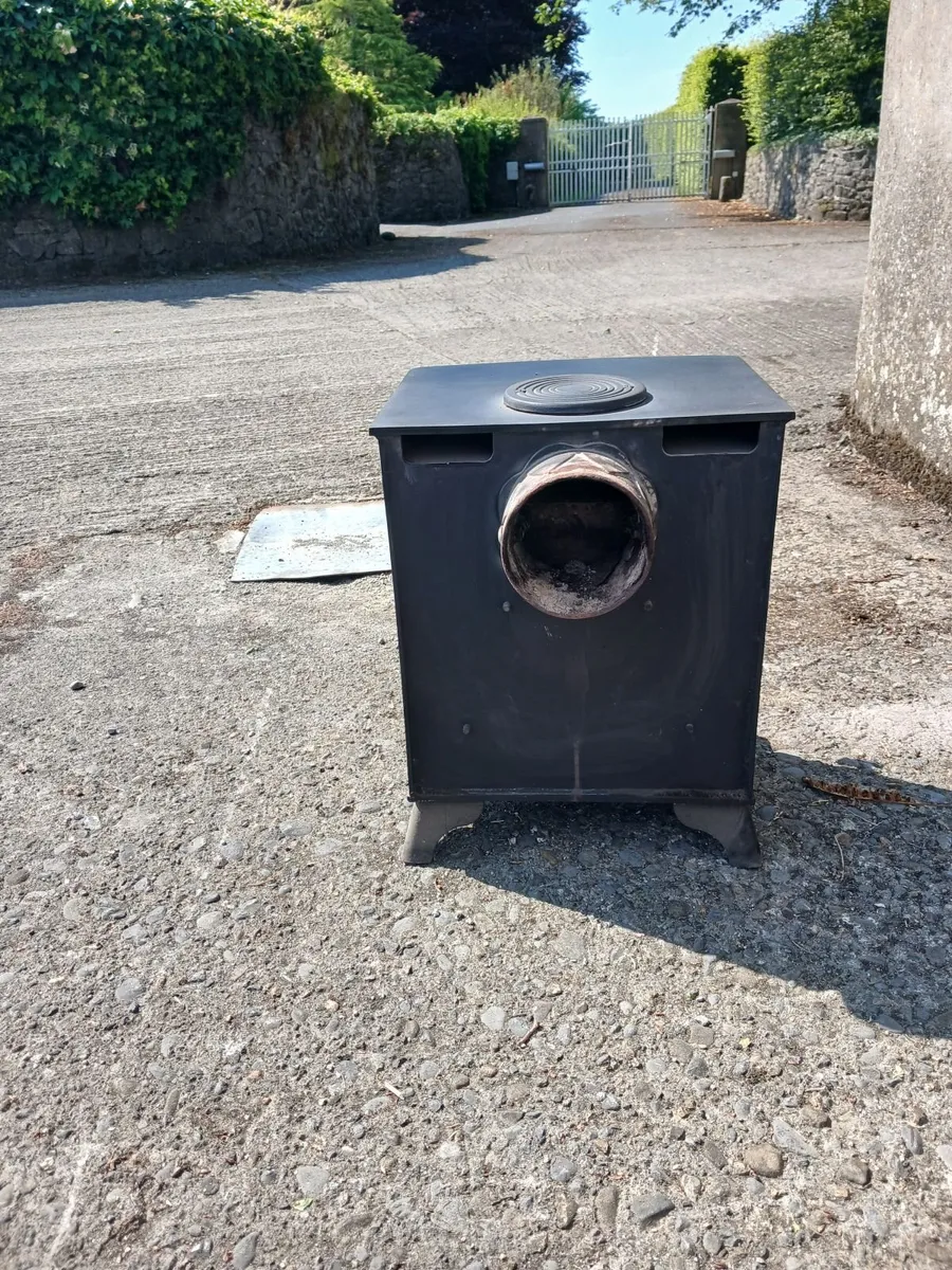 Hunter multi fuel stove - Image 4