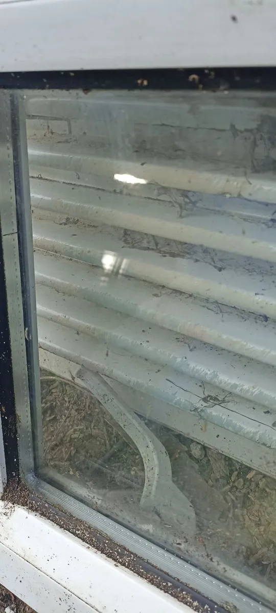 Two Small UPVC Window Sashes - Image 2