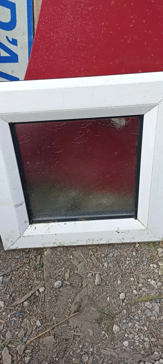 Two Small UPVC Window Sashes - Image 4