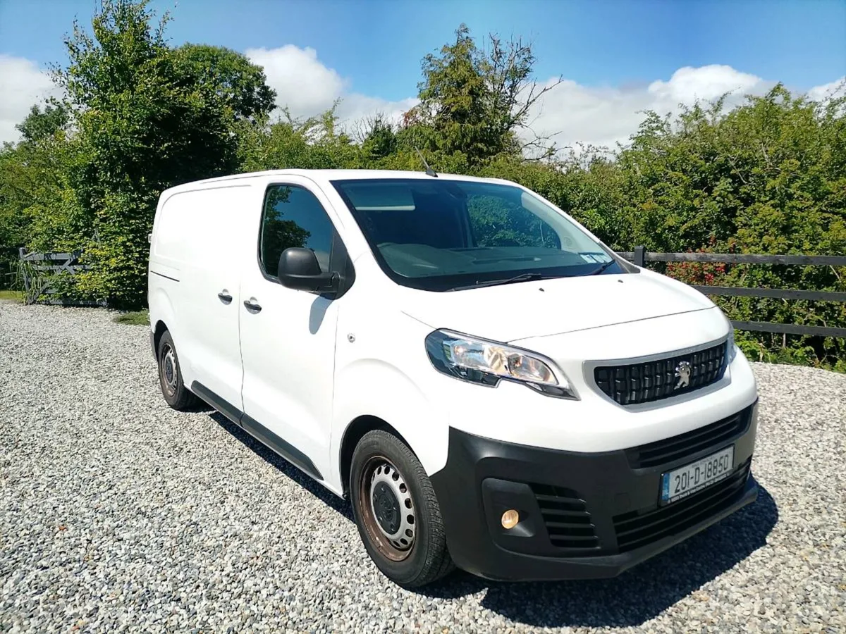 201 Peugeot expert twin sliding doors low kms - Image 1