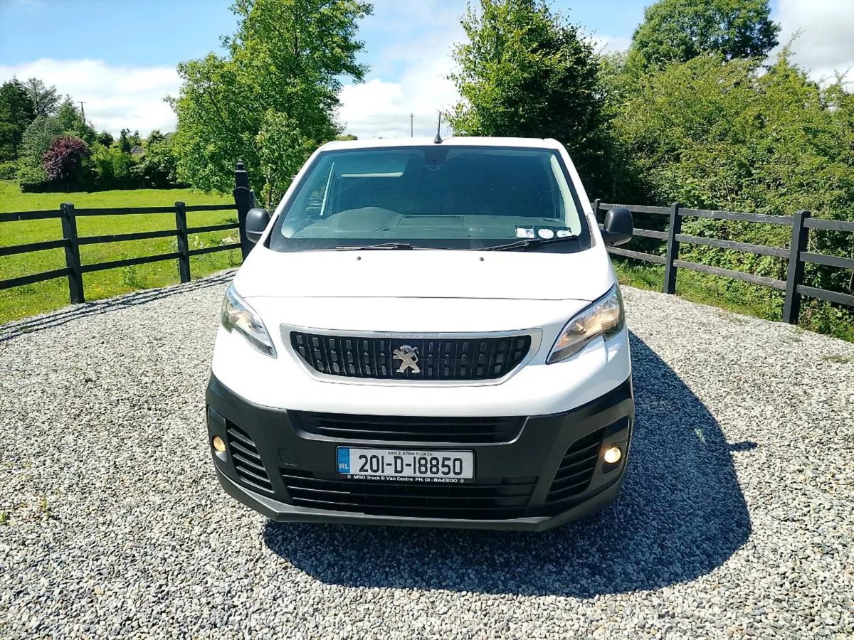 201 Peugeot expert twin sliding doors low kms - Image 2