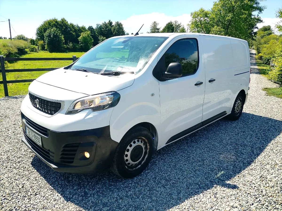 201 Peugeot expert twin sliding doors low kms - Image 3