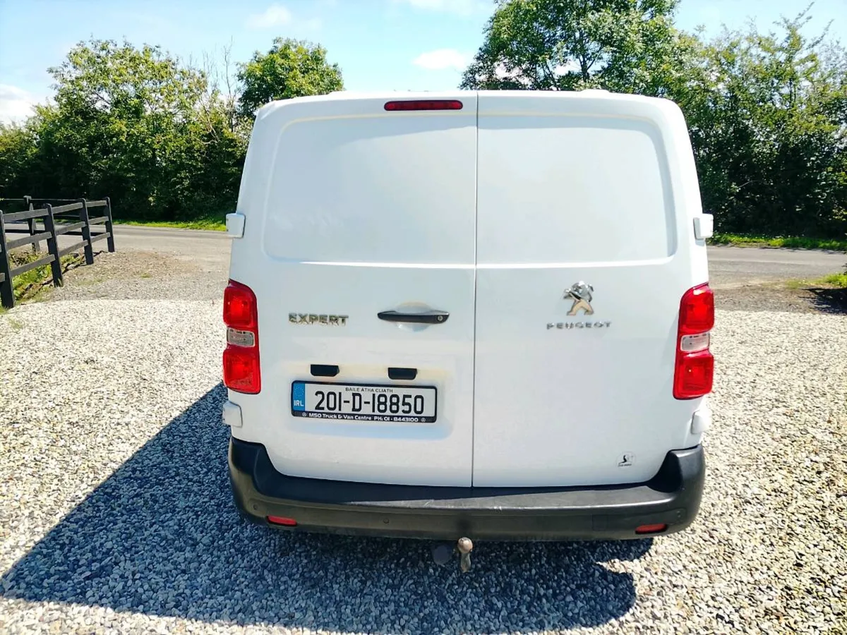 201 Peugeot expert twin sliding doors low kms - Image 4