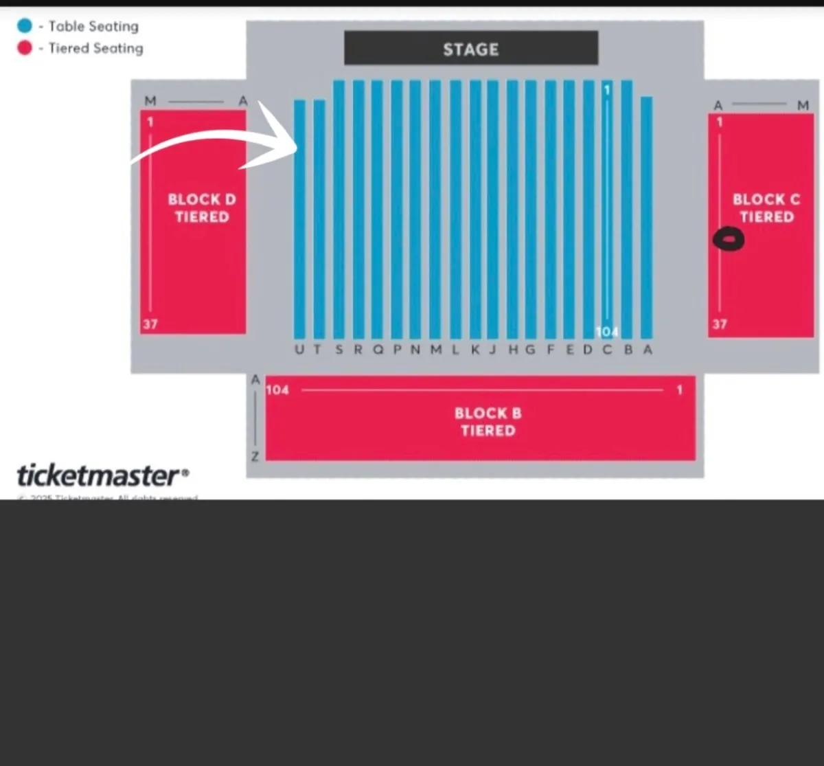 Darts masters at the marquee table tickets - Image 2